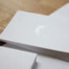 Visitenkarten mit Folienpraegung transparent glänzend auf Metapaper exrarough coldwhite Visitenkarten Folienpraegung transparent glänzend