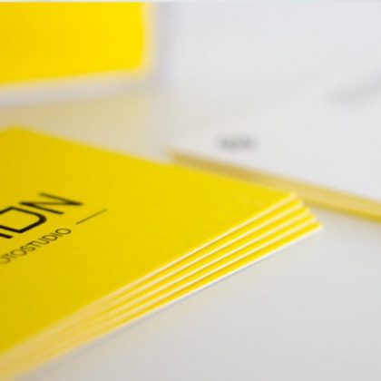 Colorplan Visitenkarten kaschiert sandwichkarten