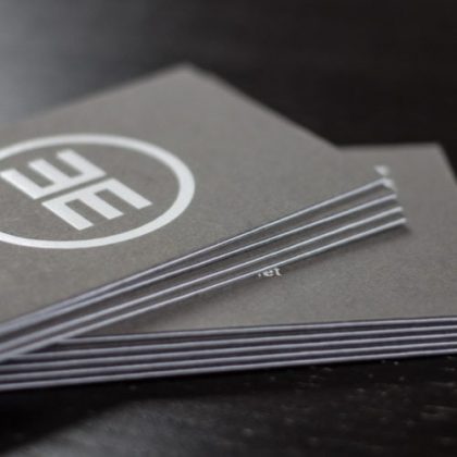 Colorplan Visitenkarten kaschiert sandwichkarten