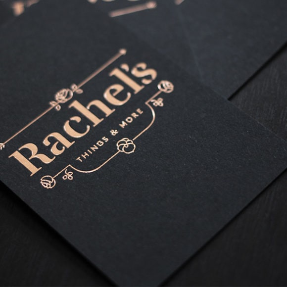 Visitenkarten Rosegold visitenkarten mit schwarzem karton die papierveredler Visitenkarten Rosegold visitenkarten mit schwarzem karton die papierveredler