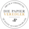 Die Papierveredler Logo Emblem
