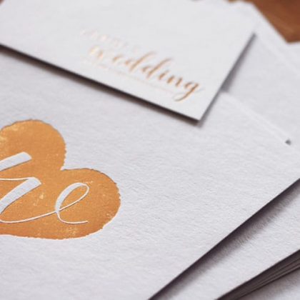 Karten Les Naturals Recyclingpapier
