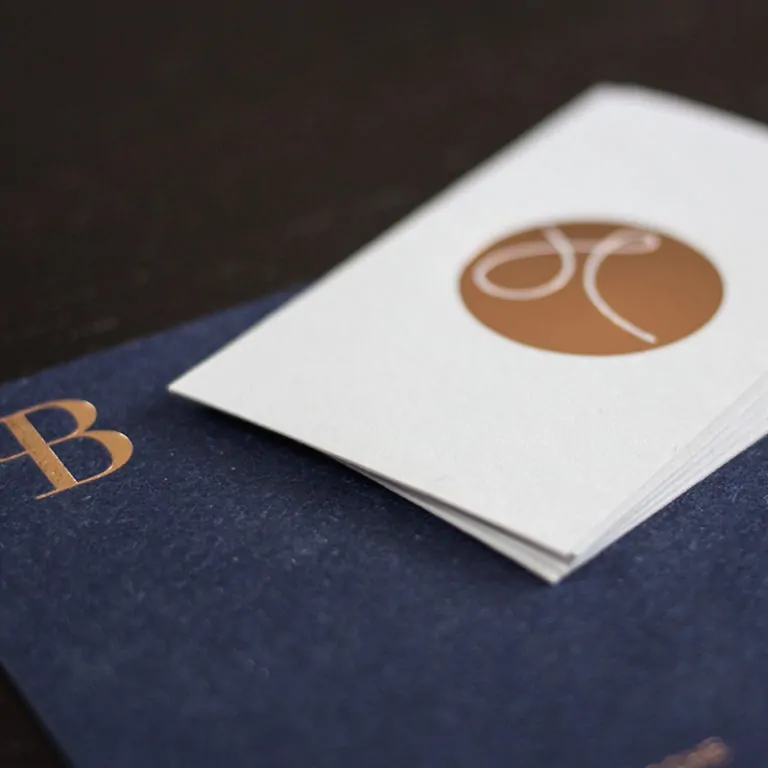 Les Naturals farbige Karten Visitenkarten mit Heißfolienprägung les naturals farbige karten visitenkarten