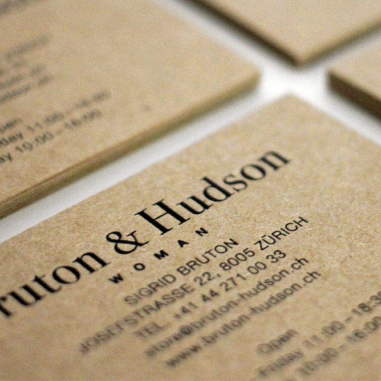 Les Naturals Visitenkarten mit Heißfolieprägung schwarz glänzend Altpapier les naturals karten visitenkarten mit Heißfolie schwarz