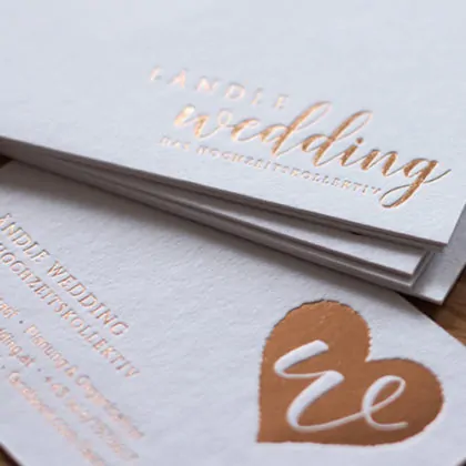 Les Naturals Visitenkarten