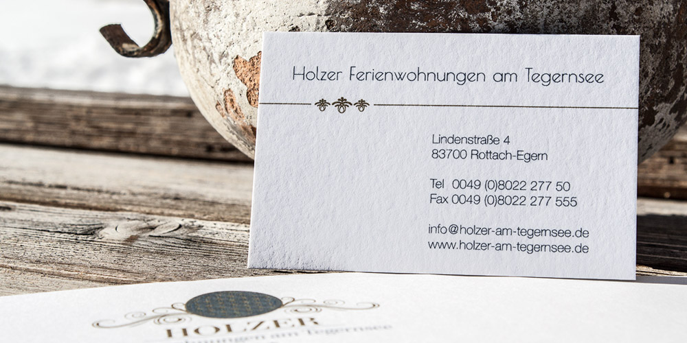 Corporatedesign Druck mit Sonderfarbe Ausstattung GMUND Colors