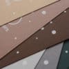 Colorplan Karten farbige Papiere mit Weißdruck Colorplan Karten durchgefärbte Papiere mit Weißdruck
