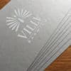 colorplan-karten-real-grey-weissdruck grauer Karton mit Weißdruck