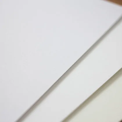 Metapaper extrasmooth Visitenkarten Papier coldwhite white warmwhite
