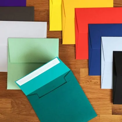 Colorplan Kuverts quadratisch