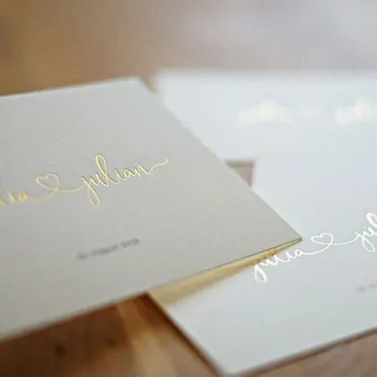 Hochzeitskarten Einladungskarten