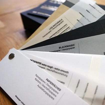 Businesspapiere Fächer