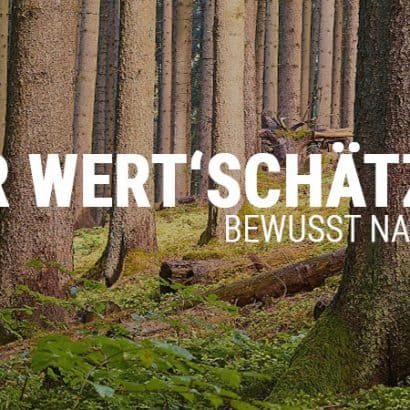 Wertschätzung Naturbild