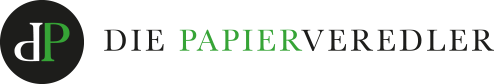 Die Papierveredler Logo Green