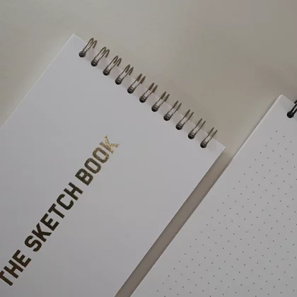 individualisierte Notizblöcke